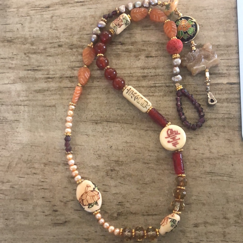 Vintage handmade necklace